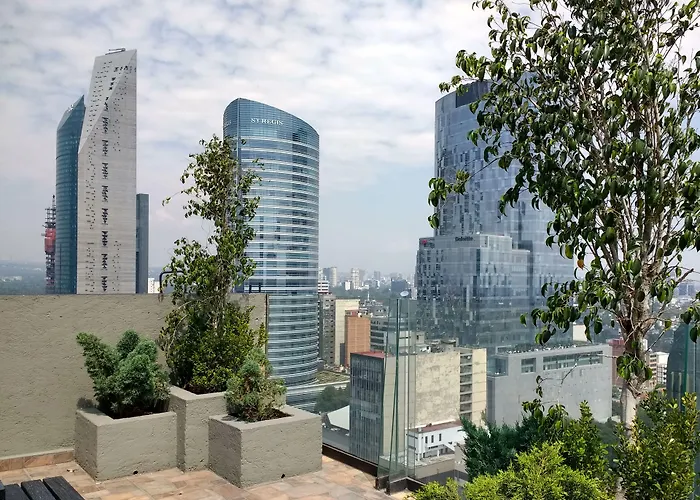 Suites Capri Reforma Ángel 380 México DF